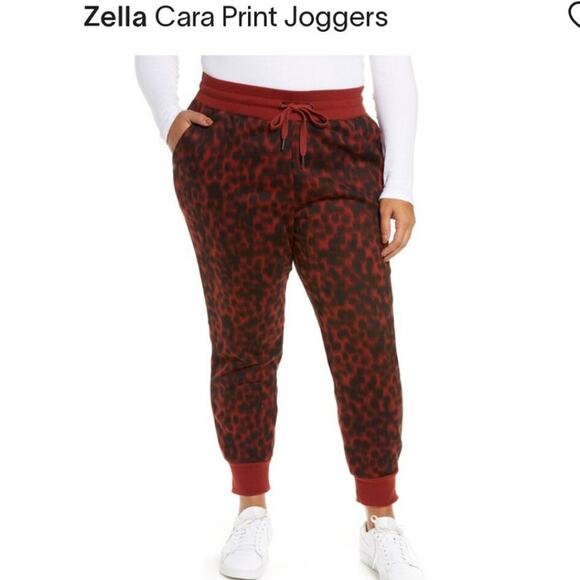 Zella Other - Zella Cara Print Joggers Girls 10/12